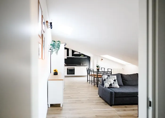 Apartamento Mansarda Belli *