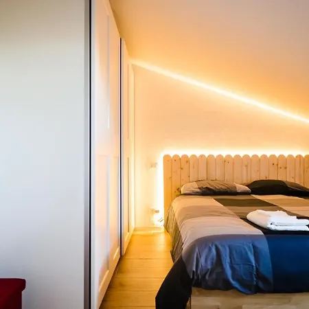 Apartment Mansarda Belli