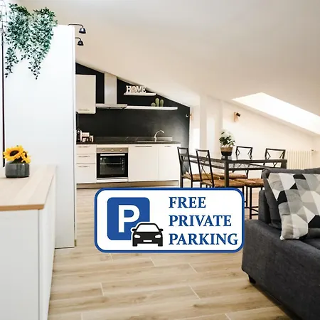 Apartmán Mansarda Belli Ravenna
