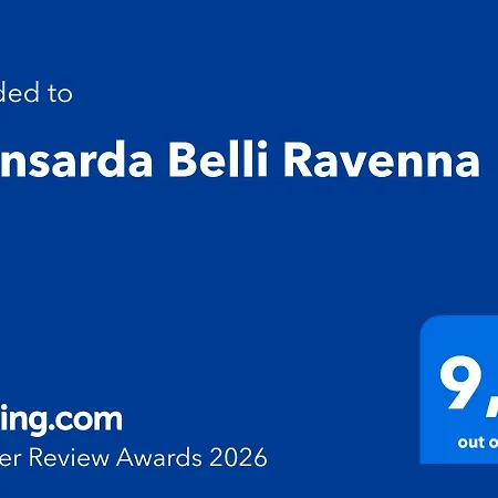 Apartamento Mansarda Belli Rávena
