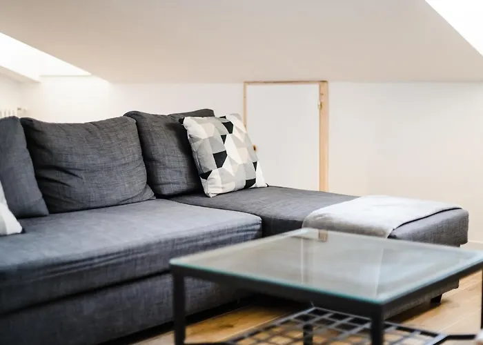 Apartamento Mansarda Belli Rávena