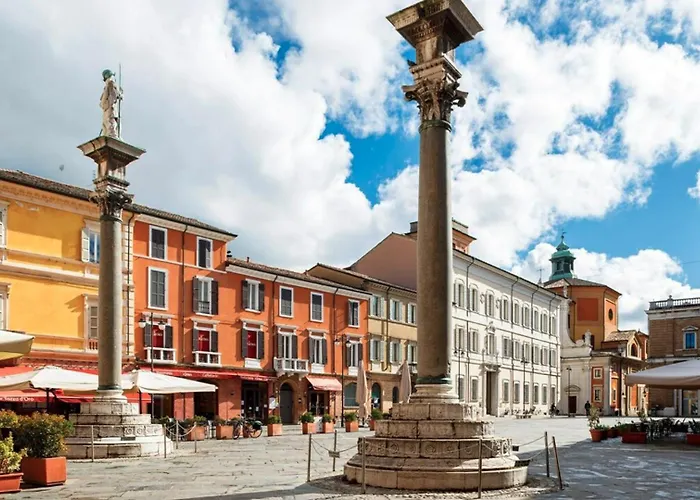 Mansarda Belli * Rávena